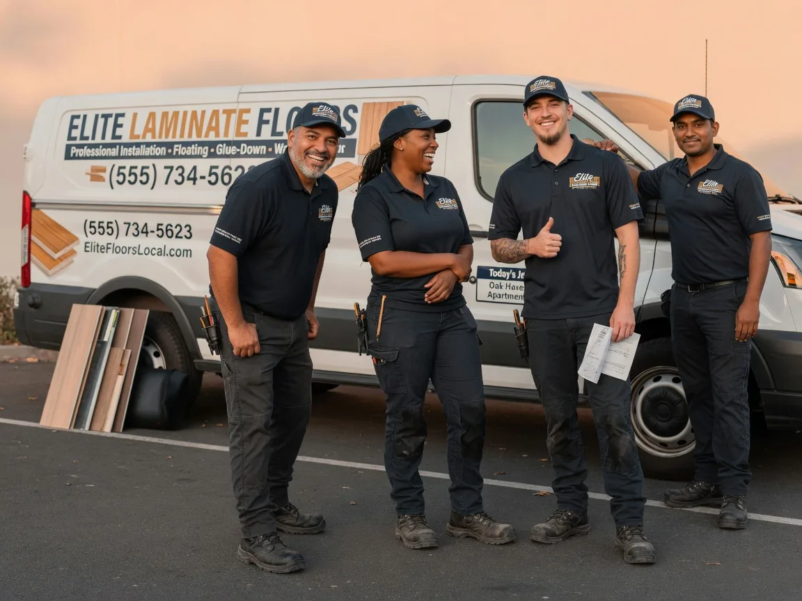 Laminate flooring installation company in East Wilton, ME